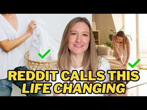 Видео: Я просмотрела Reddit и нашла ЛУЧШИЕ ежедневные привычки для поддержания чистоты в доме (более 35 ...