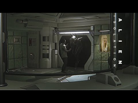 Видео: Лицом к лицу. Alien Isolation #6