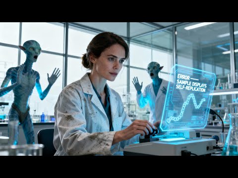 Видео: Сканирование генома прервано: «Ошибка — образец демонстрирует саморепликацию». — Человек просто с...