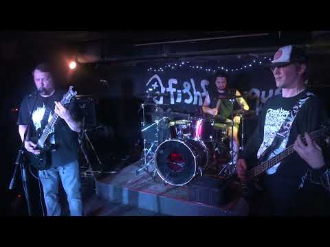 Видео: Некроспора - Fish Fabrique Nouvelle, St. Petersburg 29.06.25