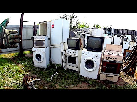 Видео: Разобрал кучу бытовой техники! Отличный результат!