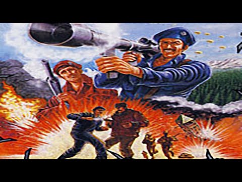 Видео: Green Beret (Денди) - "Синий Берет скажи зелёному НЕТ!!!" (прохождение игры)