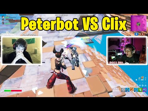 Видео: Peterbot VS Clix: токсичные бои 3 на 3!