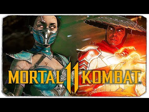Видео: MORTAL KOMBAT 11 - ДАША ПРОТИВ БРЕЙНА - ЭПИЧНЫЕ СРАЖЕНИЯ ВОЗВРАЩАЮТСЯ!