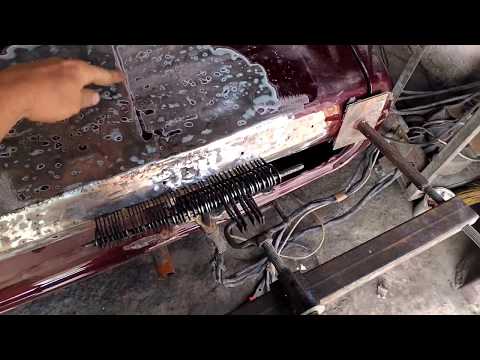 Видео: Покраска Классики. 2107. Восстановление кузова. Кузовной ремонт. Покраска под завод.