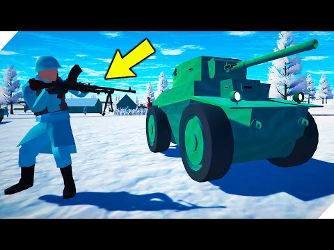 Видео: Кошки Мышки с Врагом! - Игра Ravenfield, Битва солдатиков в Ревенфилд