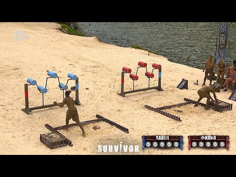 Видео: Участниците се изправят в кална битка за награда (3 част) | "Survivor" 2023