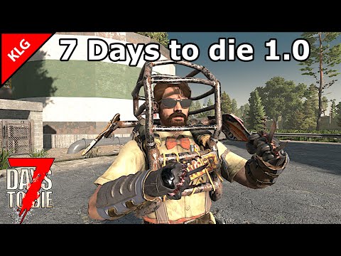 Видео: 7 Days to die 1.0 ► 14 НОЧЬ ОБОРОНА