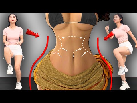 Видео: Если у вас обвисшее тело? ➜ 1-МИНУТНОЕ УПРАЖНЕНИЕ для плоского живота