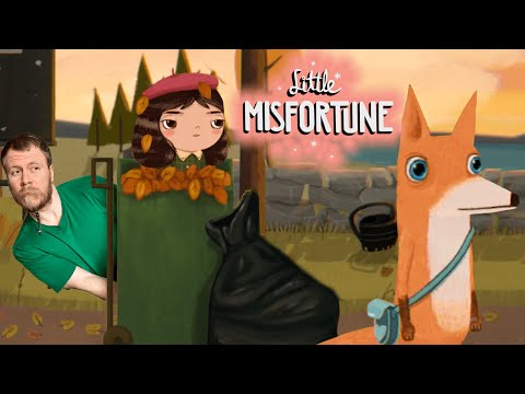 Видео: В ПОГОНЕ ЗА ЛИСОМ I Little Misfortune #3