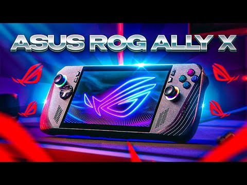 Видео: Обзор ASUS ROG Ally X. Если бы все апгрейды были такими же.