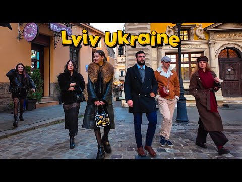 Видео: 🍁Львів, Де Час Зупинився… Осіння Історія, Яку Варто Побачити 🍂 (4к пішохідний тур)