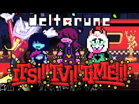 Видео: 📺 IT'S TV TIME! | DELTARUNE CHAPTER 3 | ДЕЛЬТАРУН ГЛАВА 3