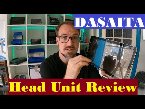 Видео: Головное устройство Dasaita PREMIUM 11,6 дюйма 1080P Android — DSP — Беспроводное Apple CarPlay +...