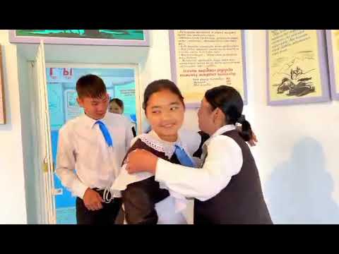 Видео: "Жылдын мыкты мугалими- 2025" С Жоробаев мектеби химия мугалими Камчыбекова Анара.