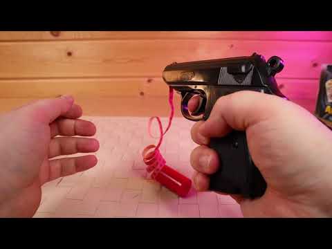 Видео: Контрольная закупка - Пистолеты С Пистонами - Кораблик