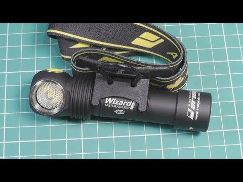 Видео: Фонарь Armytek Wizard PRO обзор и тесты