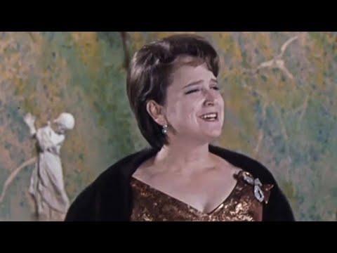 Видео: Романсы Чайковского. Поёт Тамара Милашкина (1973)