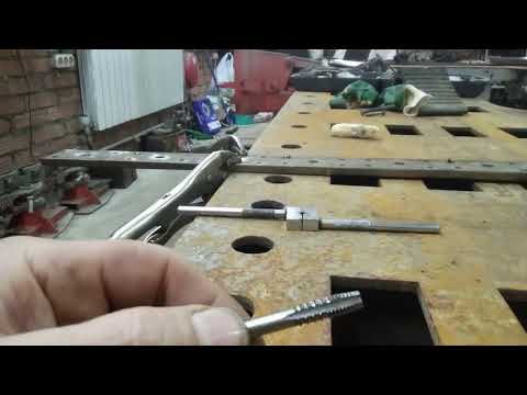 Видео: резьба в нержавейке