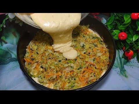 Видео: СКОРЕЕ СОХРАНЯЙТЕ РЕЦЕПТ! Бесподобно вкусный Пирог! Все в восторге от этого рецепта!