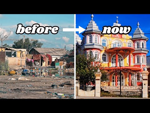 Видео: Как цыгане превратили трущобы в столицу