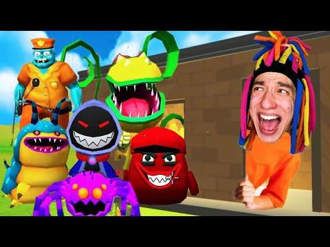 Видео: КИТАЙКА ПРОТИВ 20-ТИ МОНСТРОВ В CHICKEN GUN!