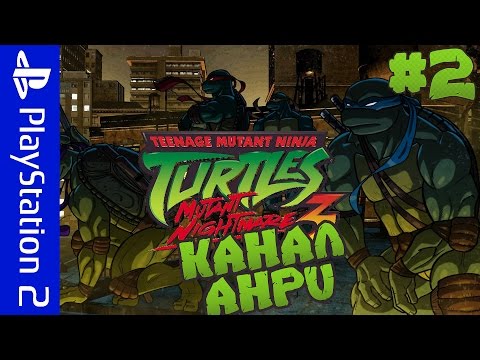 Видео: Teenage Mutant Ninja Turtles 3: Mutant Nightmare - Прохождение - Эпизод 1 - Часть 2 [PS2]