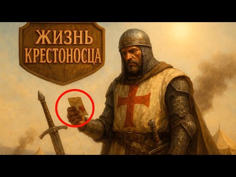 Видео: Какой Была Жизнь Средневекового Крестоносца