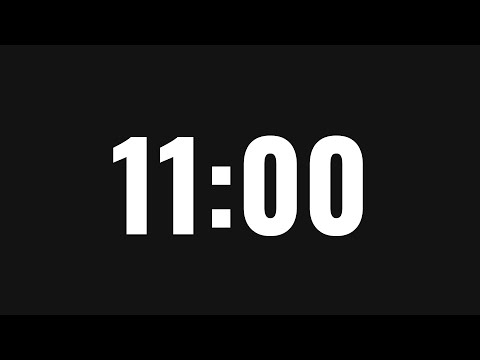 Видео: Таймер 11 Минут