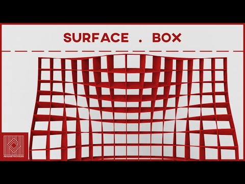 Видео: Учебное пособие по Grasshopper (Surface Box)