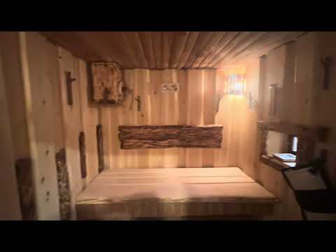 Видео: Красиво и уютно , главное тепло !!!