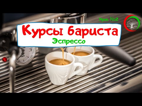 Видео: Курсы бариста. Урок №2. Эспрессо.