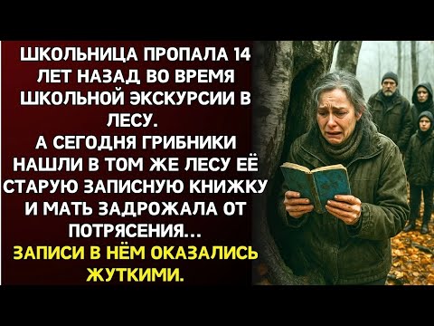 Видео: Дочь пропала 14 лет назад, но найденная тетрадь заставила мать задрожать от ужаса
