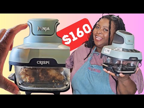 Видео: Ninja Crispi наконец-то снова в продаже! Всё, что вам нужно знать