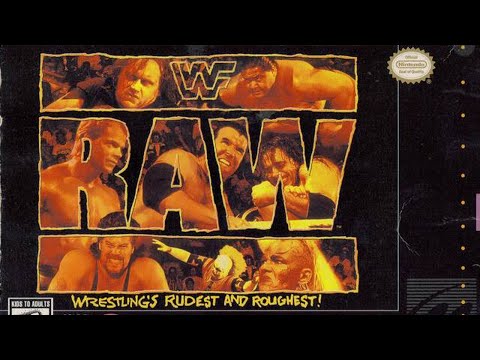 Видео: Прохождение WWF Raw(1994) Так позорно еще не играл