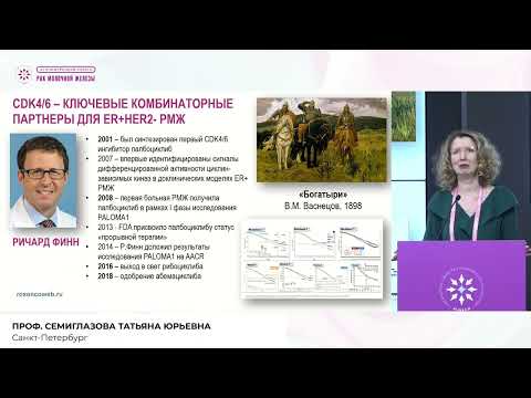 Видео: Эволюция биологически направленной терапии РМЖ