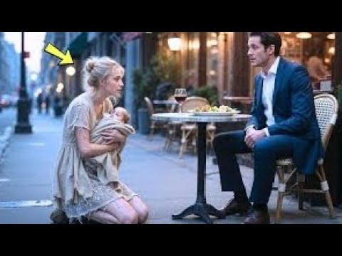 Видео: «Можно мне ваши остатки, сэр?» — Но когда миллионер посмотрел ей в глаза, произошло чудо…