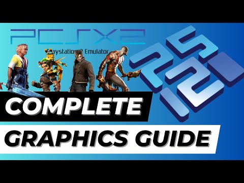 Видео: PCSX2 НОВОЕ полное руководство по графике | Эмулятор PlayStation 2 | Учебник по лучшим настройкам