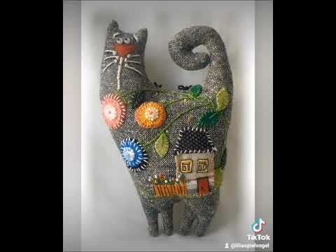 Видео: Текстильное  искусство