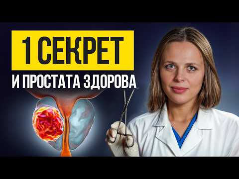 Видео: КАК сохранить МУЖСКОЕ здоровье даже после 60? / Профилактика ПРОСТАТИТА за 6 минут!