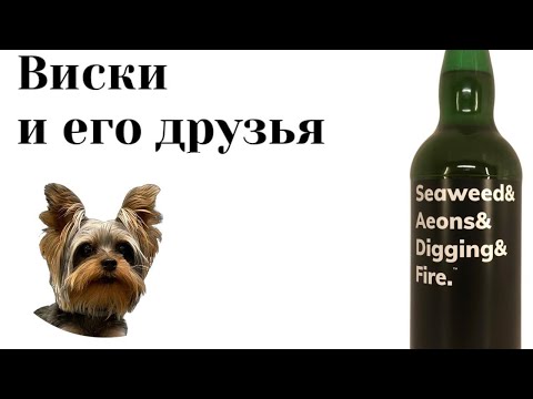 Видео: Дегустация виски Seaweed & Aeons & Digging & Fire 10 (day 4)