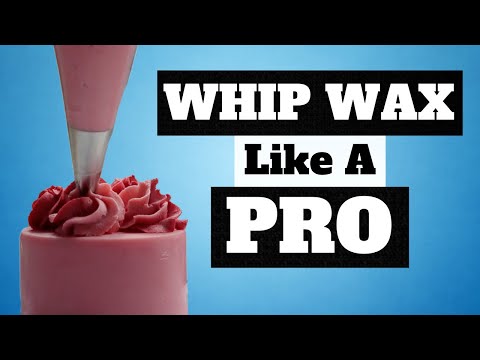 Видео: Как взбить и выдавить воск для свечей (ЛУЧШИЙ урок для начинающих) — Изготовление свечей для начи...