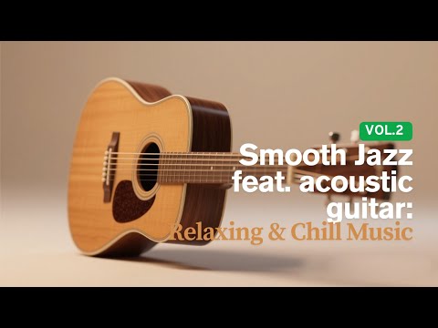Видео: Smooth Jazz с акустической гитарой: Relaxing & Chill Vol. 2