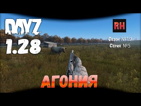 Видео: DayZ 1.28 Сервер Dark Project HARD PVE Сезон №19 , серия №5 - Агония! [2К]