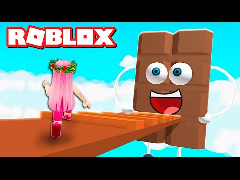 Видео: РОБЛОКС Побег от ЗЛОГО ШОКОЛАДА 🏃‍♂️🍫 ИГРУ УДАЛИЛИ ? Скорей смотри, пока видео не удалили 😣