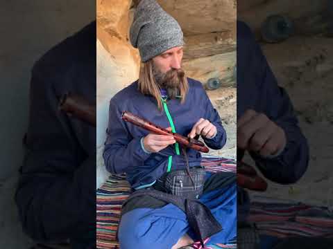 Видео: Как играть на флейте пимак! Основы игры на NAF