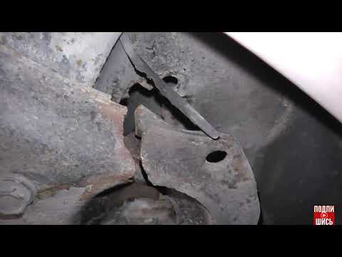 Видео: Ремонт крепления подрамника ОКИ