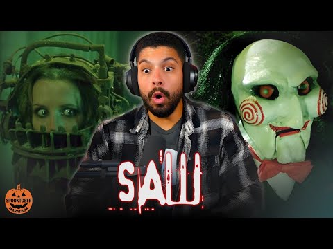 Видео: ПИЛА (2004) ВЗОРВАЛ МОЙ МОЗГ!! РЕАКЦИЯ НА ФИЛЬМ - ПЕРВЫЙ ПРОСМОТР - JIGSAW
