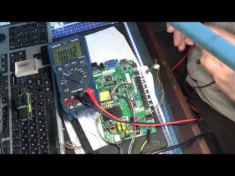 Видео: Ремонт телевизора BRAVIS не включается