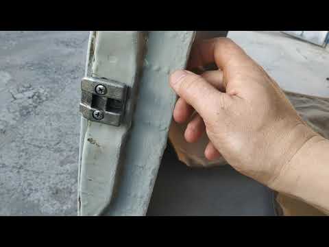 Видео: Усиление кузова УАЗ Буханка боковая дверь. Часть 2